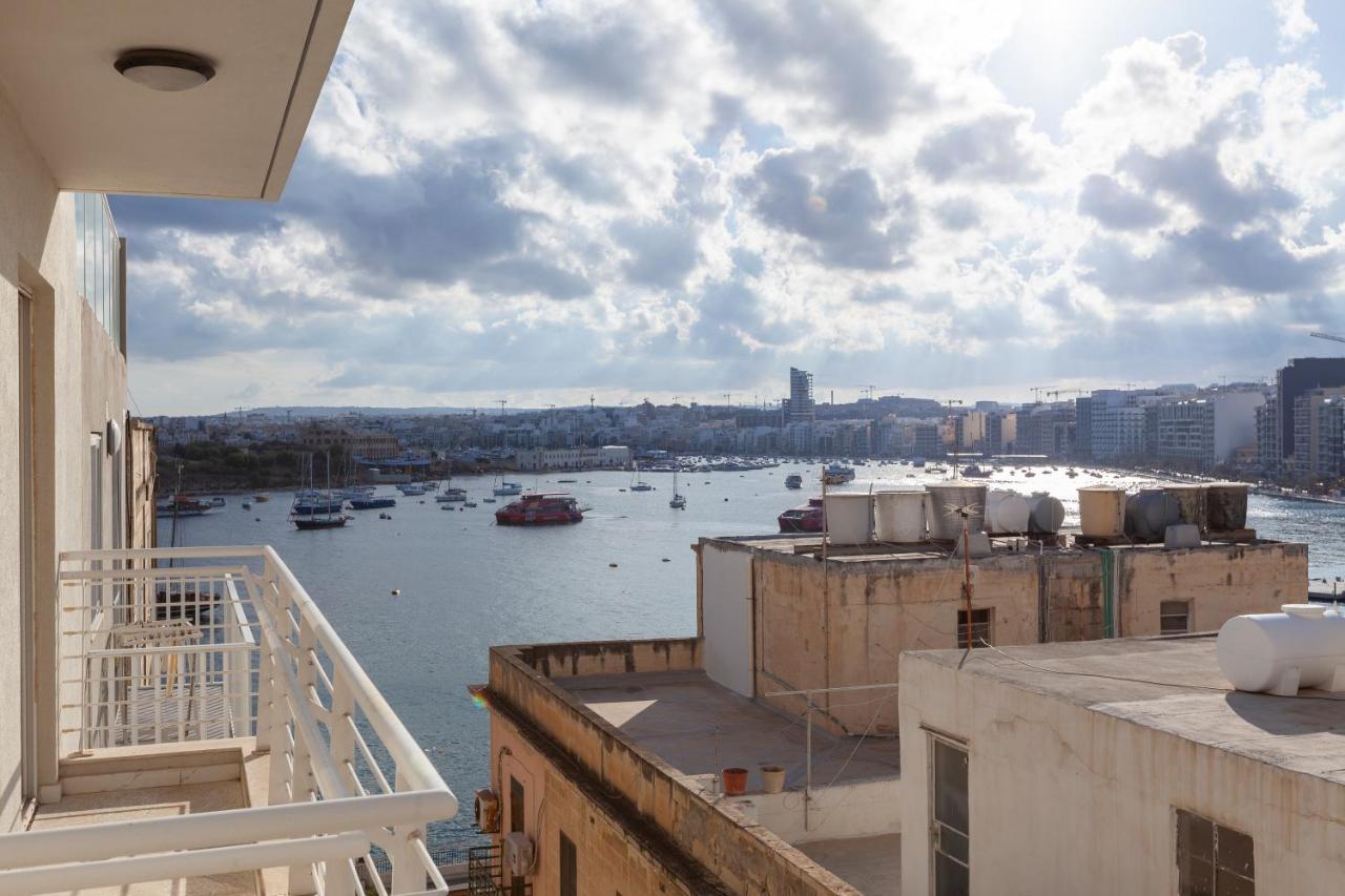 Seaside View Close To Sliema Ferries By Jl Екстериор снимка